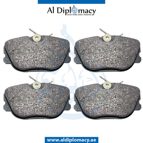 Rear BRAKE Pad, Wva2106816/8 for BMW 5 Series E23 (1977-1989) models, Part Number SIM-34211159273
